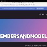 MembersandModels Avec IBAN / SEPA