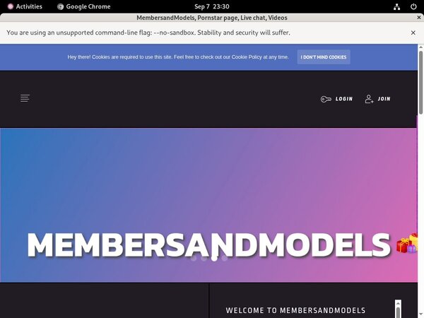 MembersandModels Free Pass