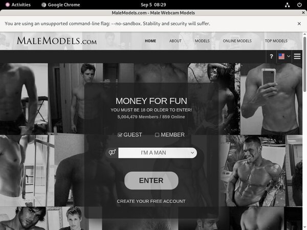 Membership Trial Male Models Membership Trial Male Models