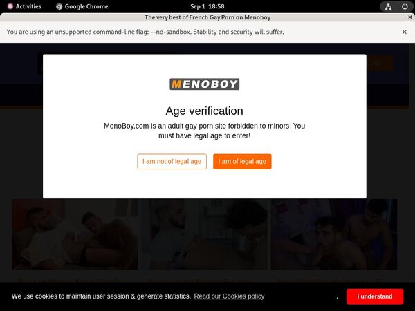 Menoboy.com With IBAN / BIC