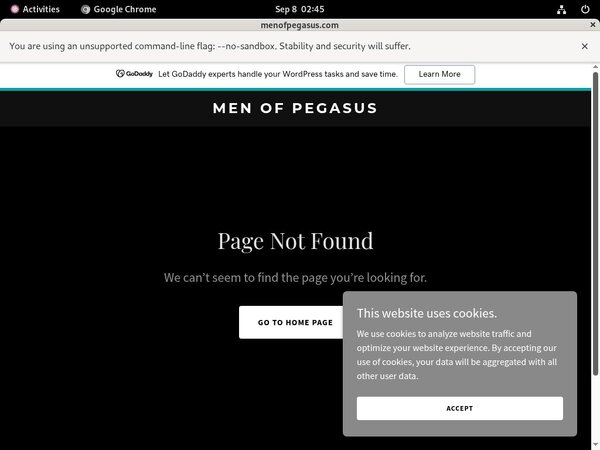 Menofpegasus Percent Off