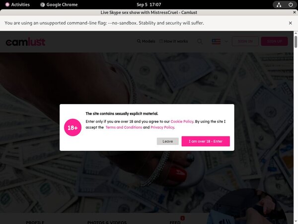 [Image: MistressCruel-With-Discover-Card.jpg]