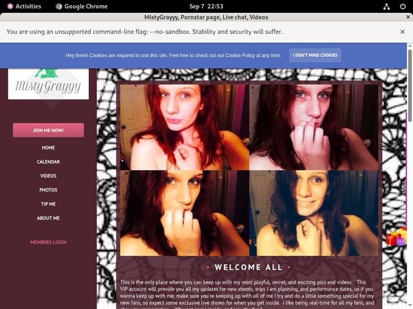 MistyGrayyy Premium Account Free