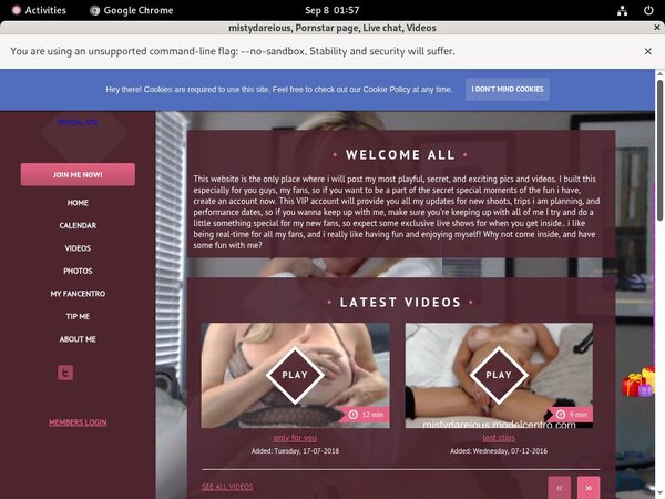 Mistydareious.com Discount Full