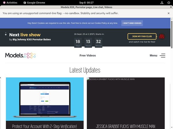 Models XXX Latest Passwords
