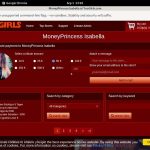 MoneyprincessIsabell Free Password