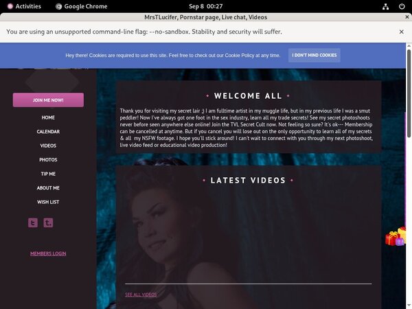 MrsTLucifer Pass Free