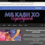 MsKashXO Discount 70% Off