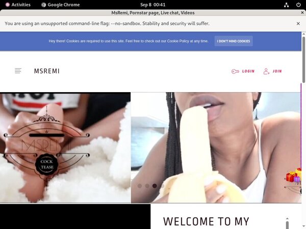 Msremi.modelcentro.com Join By EU Debit