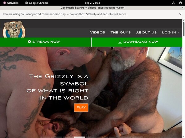 Muscle Bear Porn Subscription