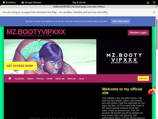 MzBootyVIPXXX Benutzername