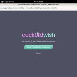 New Cuckoldwish.com Site Rip