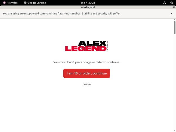 New Free Alex Legend Account