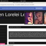 New Free Sirenloreleileex Account