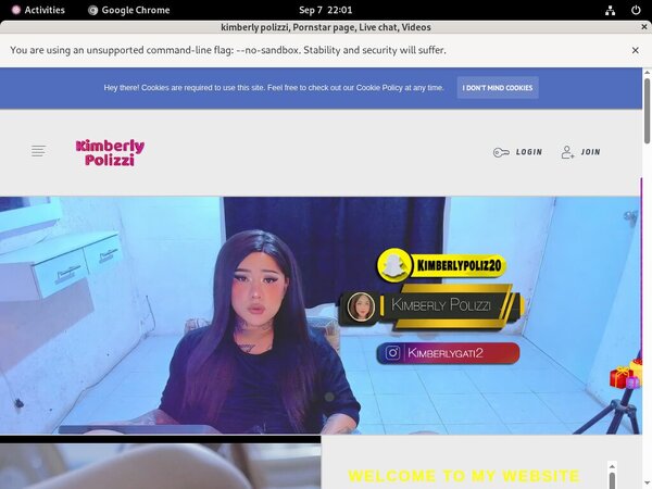 New Kimberly Polizzi Password