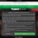 New Tushyraw.com Password