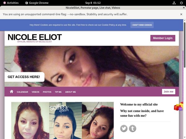 NicoleEliot ?? NicoleEliot ??