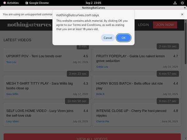 Nothingbutcurves Accounts Free