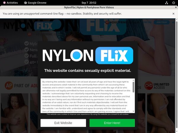 Nylon Flix Discount Cheapest