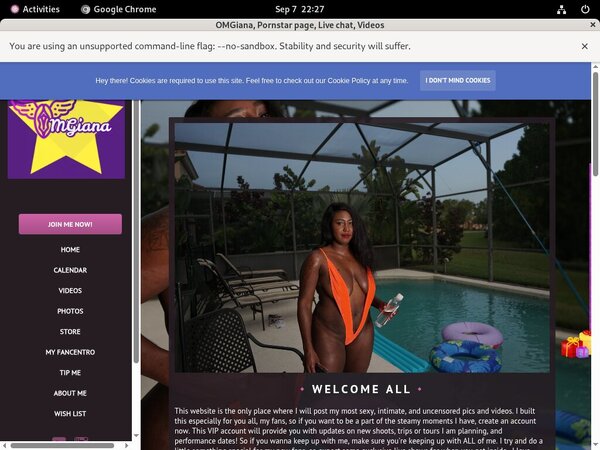 OMGiana With Paysafecard