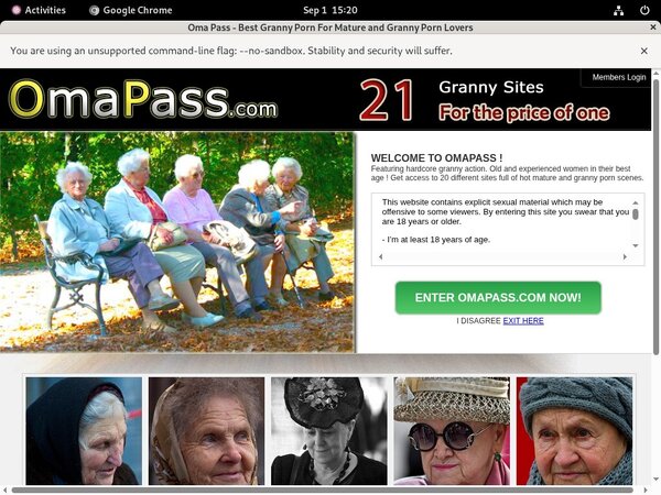 Oma Pass Trial Deal