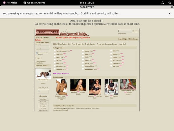 Omafotze.com Lifetime Membership