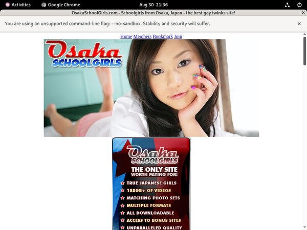 Osakaschoolgirls.com Trial Deal