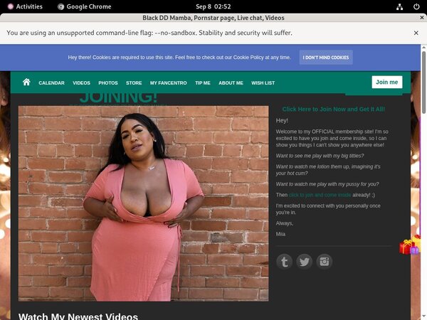 Paypal BlackDDMamba Sign Up