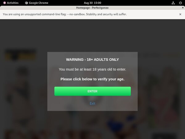 Perfectgonzo.com Trial Deal