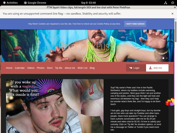 Peter FTM Trial Memberships