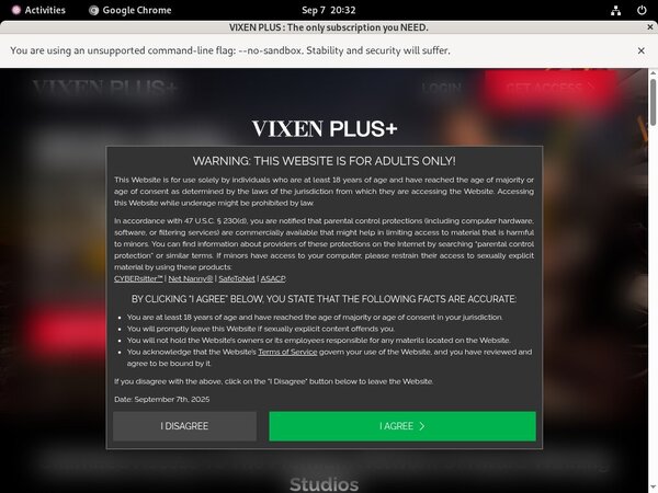 Plus Vixen Free Trial