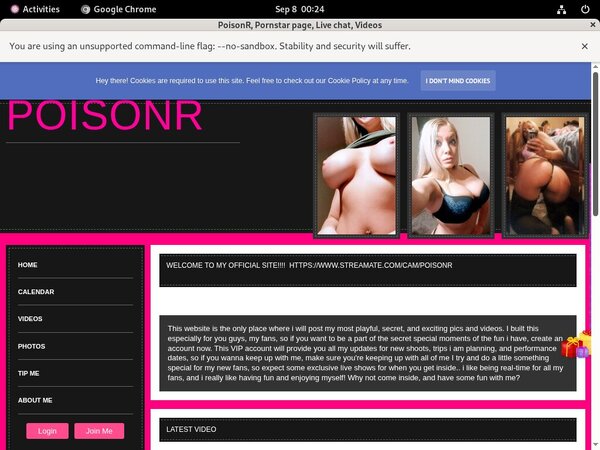 PoisonR Promo Discount PoisonR Promo Discount