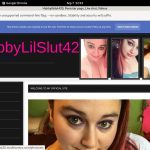 Premium Account For Hubbylilslut420.modelcentro.com