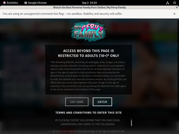 Premium Account For Mypervyfamily.com