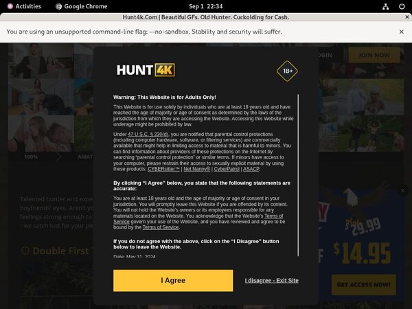 Premium Account Hunt 4k
