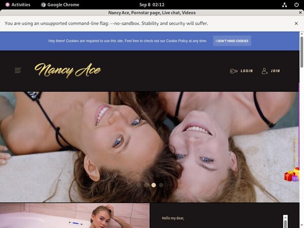 Premium Accounts Free Nancyace.com
