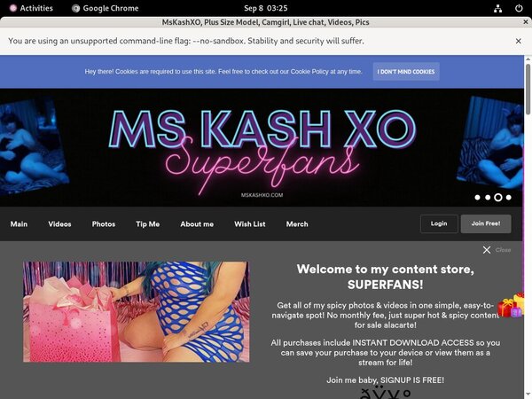 Premium MsKashXO Passwords
