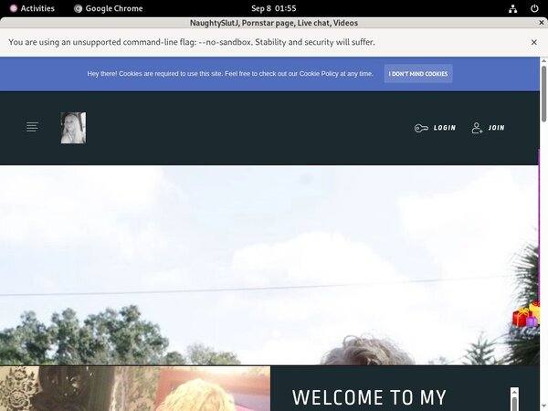 Premium NaughtySlutJ Password