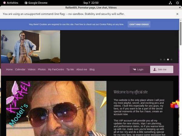 Ralfael69 With Ukash