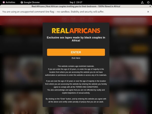 Real Africans Free Trial Memberships