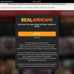 Real Africans Free Trial Offer