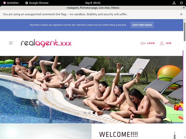Realagent User Name