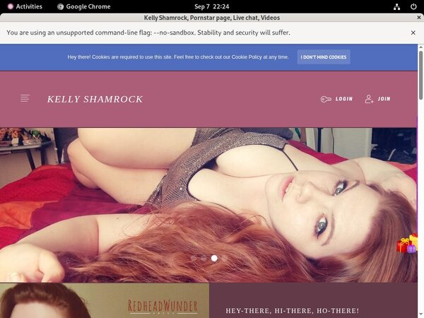 Redheadwunder.com Trial Option