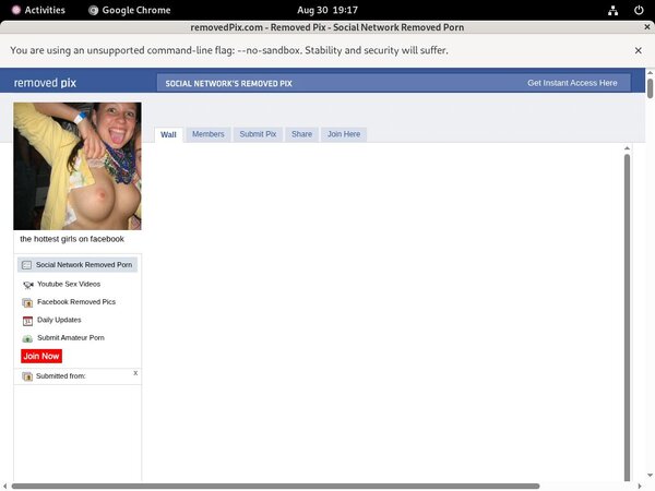 Removed Pix Password And Account