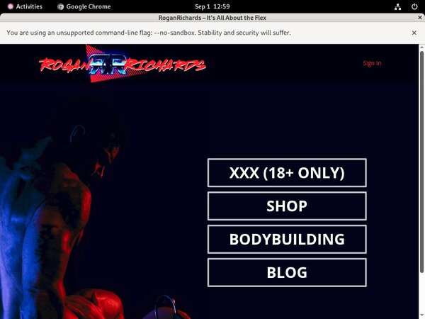 Roganrichards.com Sample