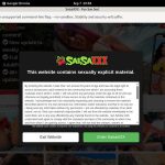 Salsaxxx.com With Master Card