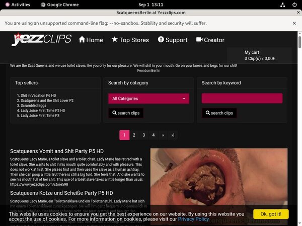 Scatqueensberlin Porn Password