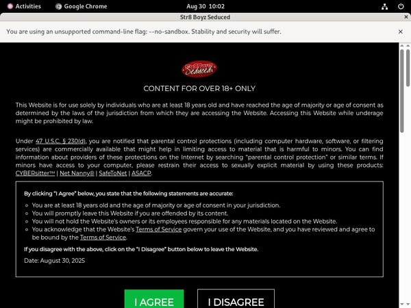 Seducedboyzstr8 Discount Link