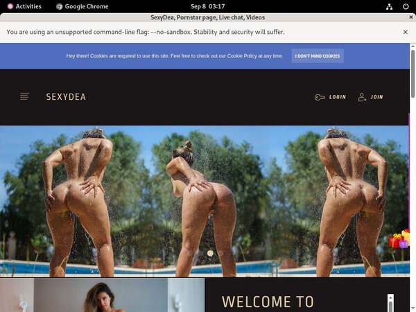 SexyDea Free Join