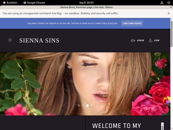 Sienna Sinns Password Dump